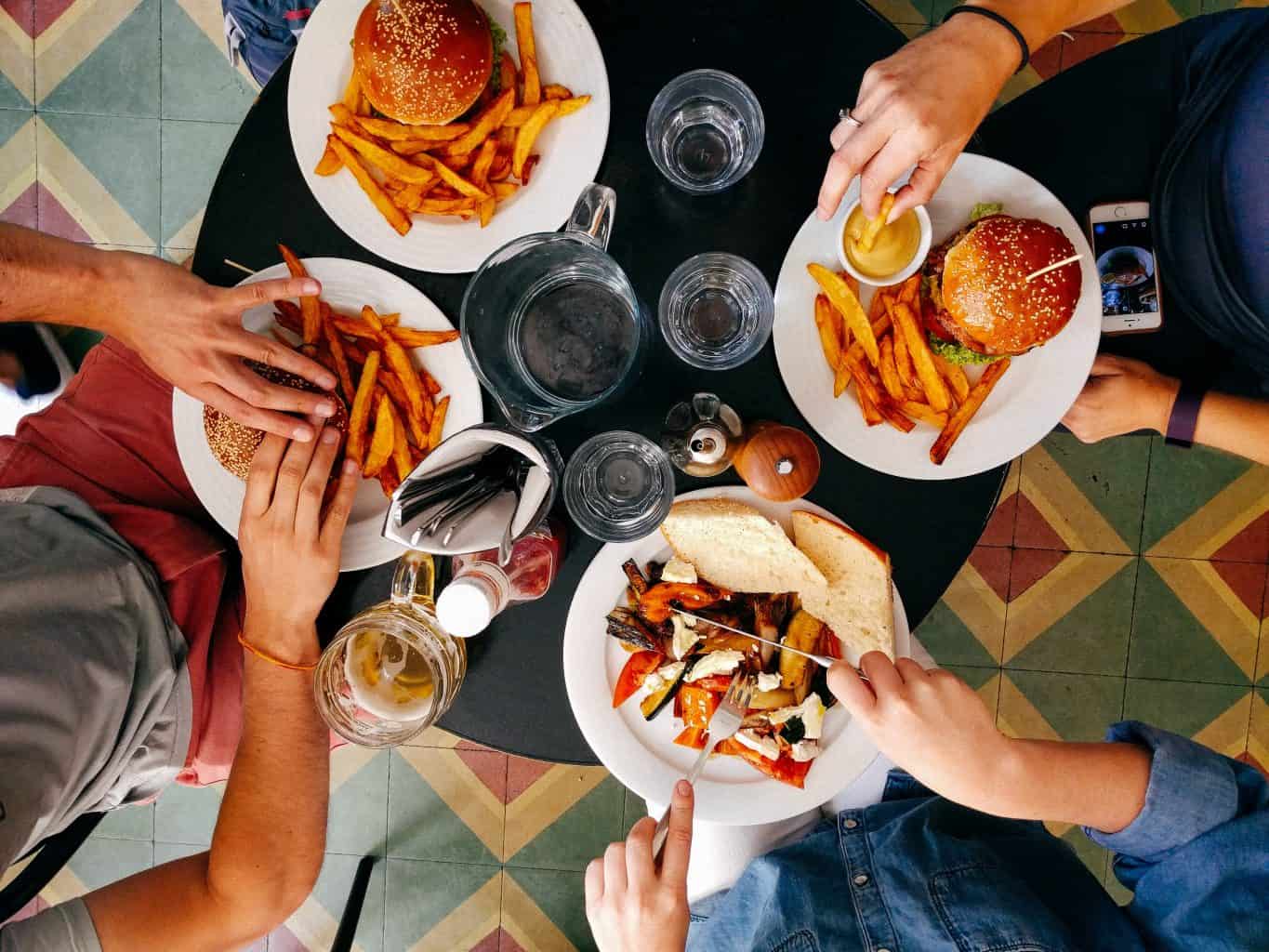 Running Dinner Party