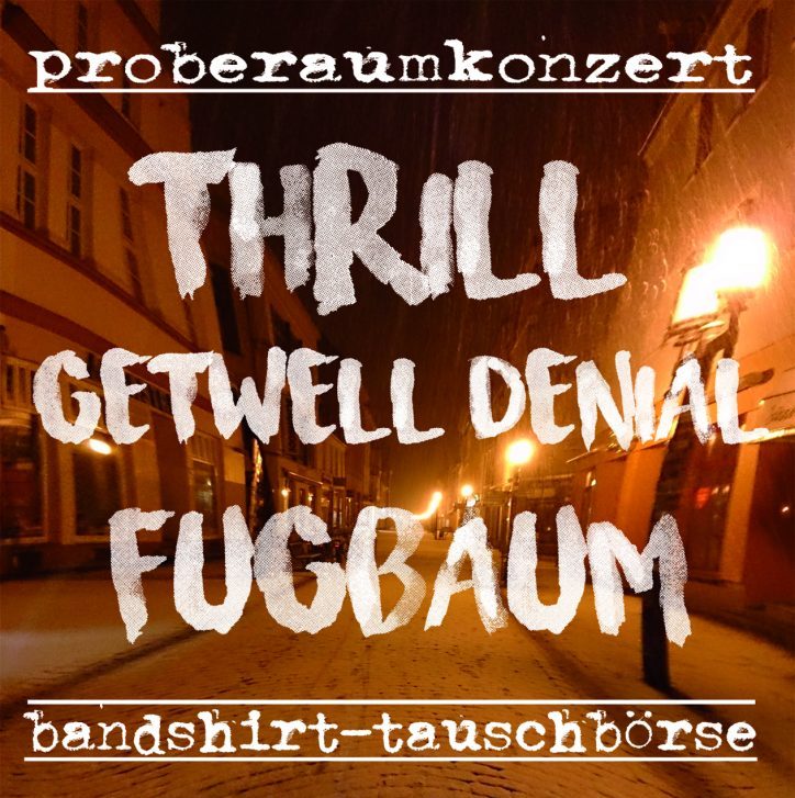 Proberaumkonzert