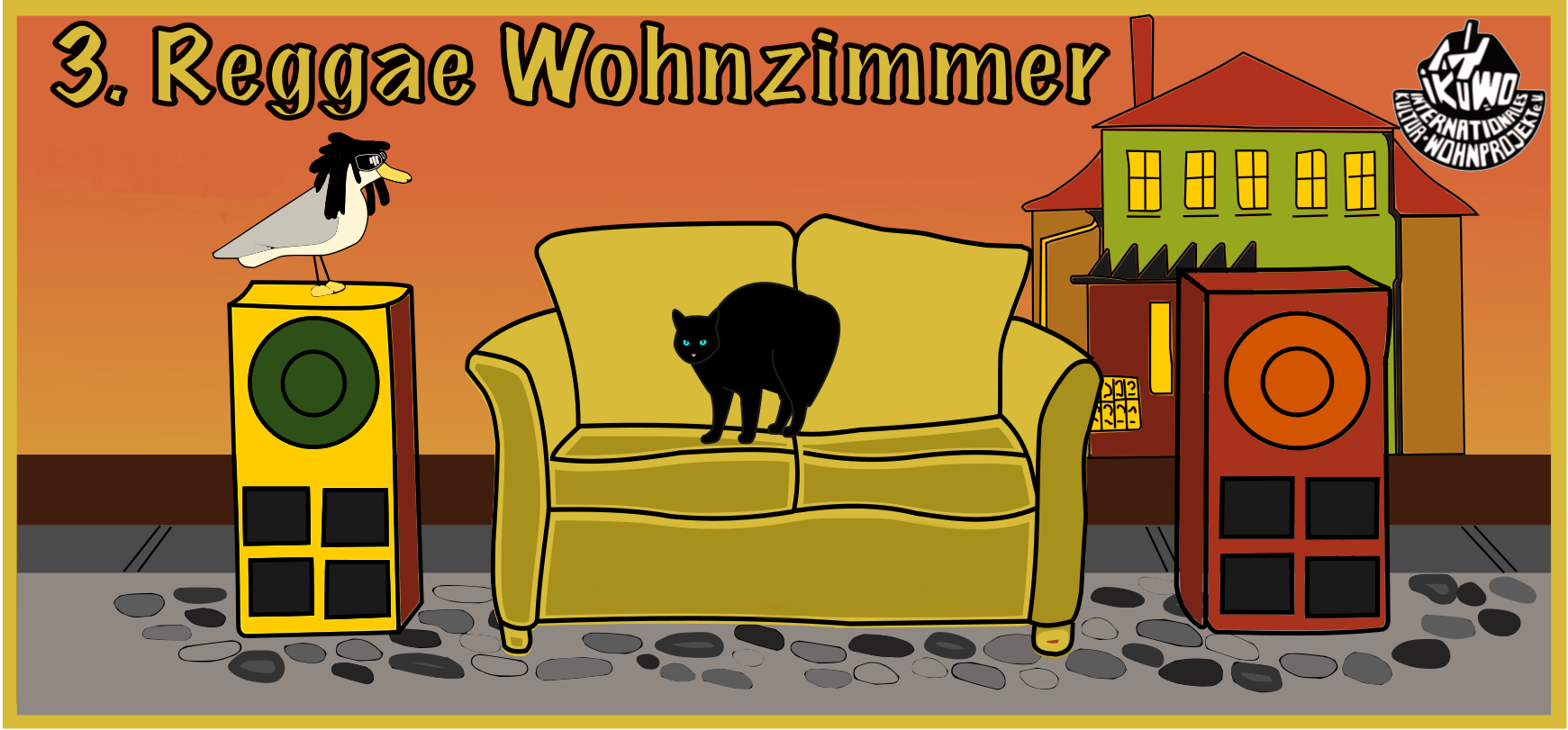 Reggae Wohnzimmer #3