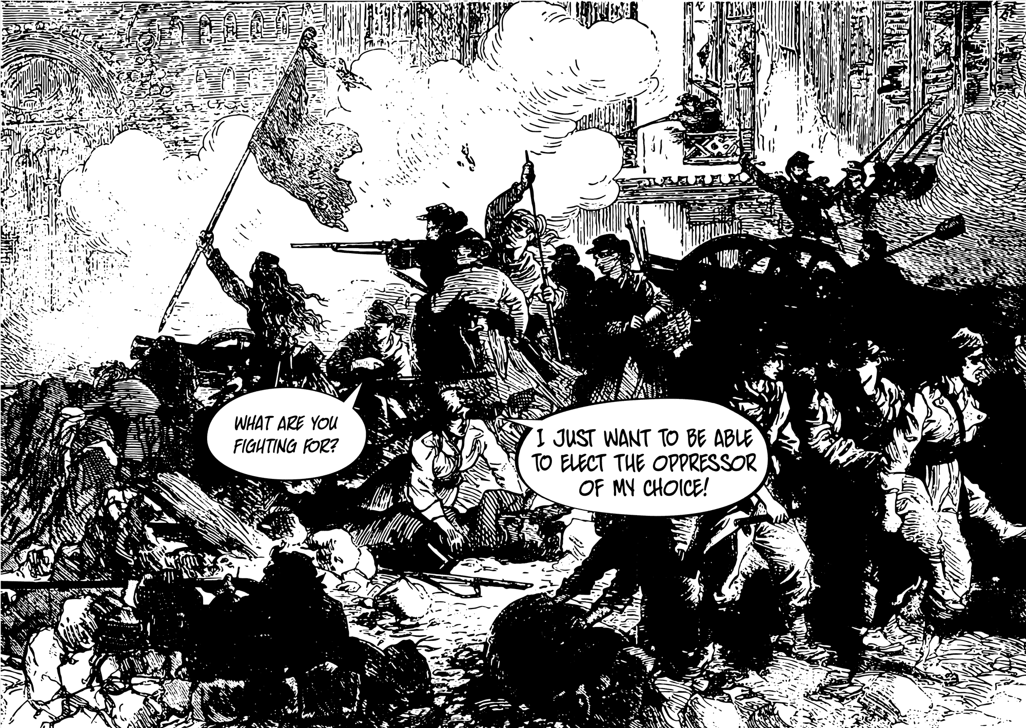 Lesung: From Democracy to Freedom