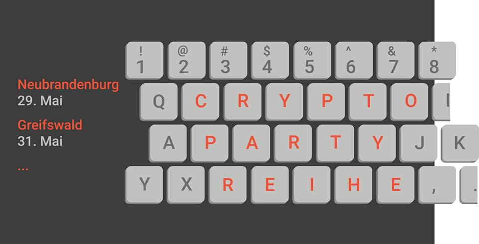 ¯\_(ツ)_/¯ CRYPTOPARTY ¯\_(ツ)_/¯