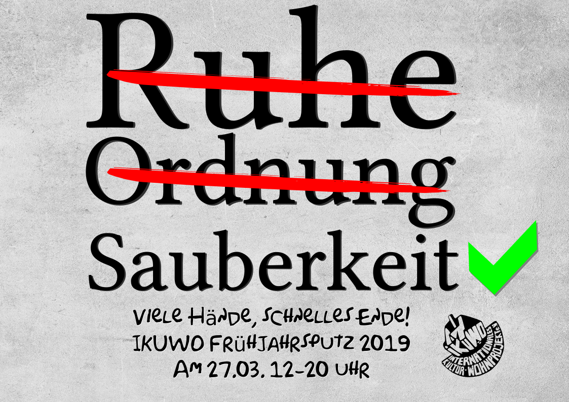 Frühjahrsputz 2019