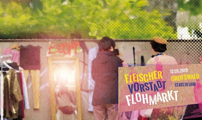 IKUWO @ 11. Fleischervorstadt Flohmarkt