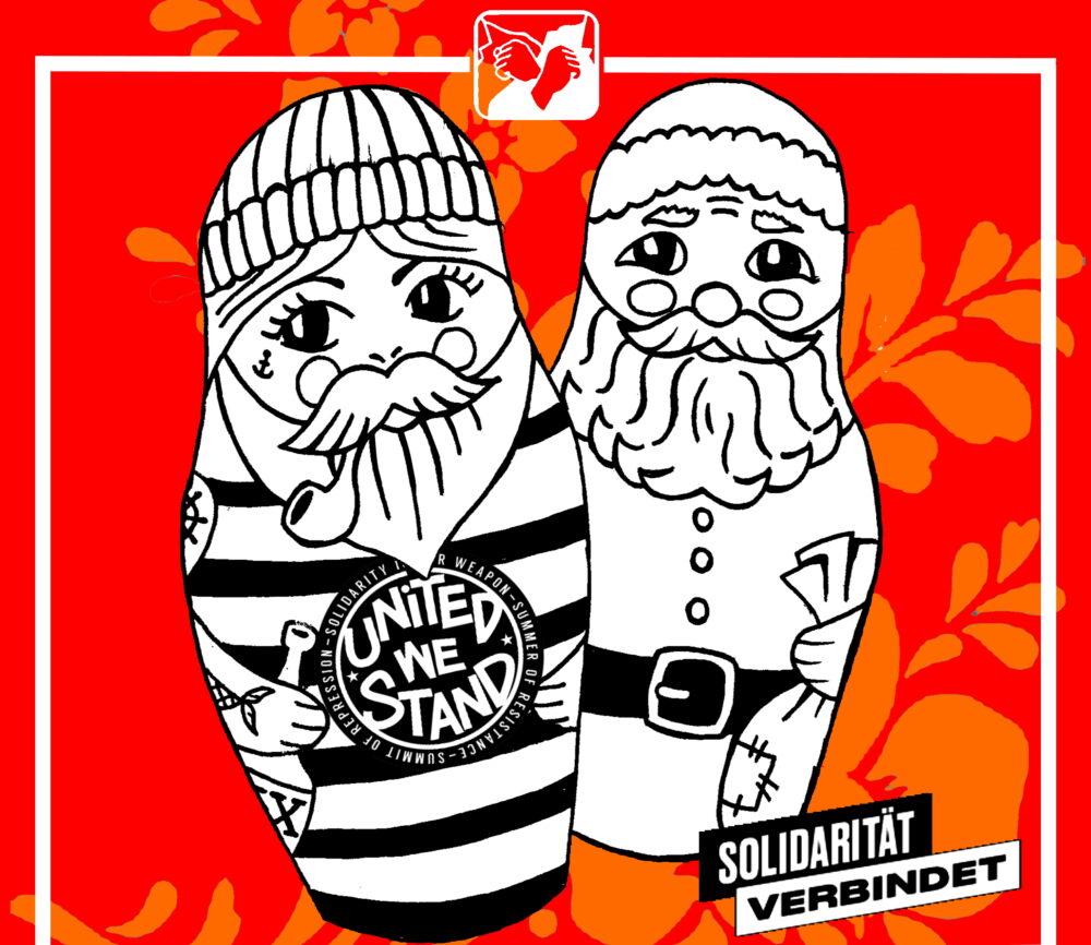 Soli-Claus is drum’n into town