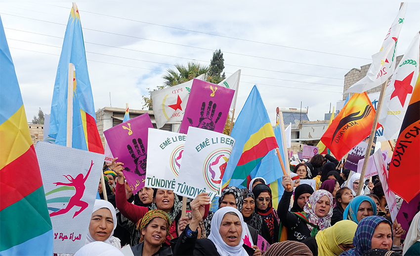 Ausstellung „ROJAVA – Frühling der Frauen“