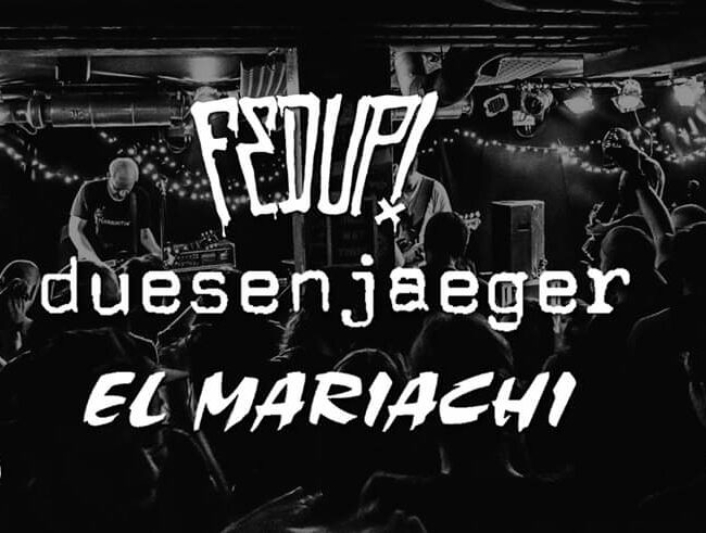 Konzert: Düsenjäger + El Mariachi (Support: Fed Up)